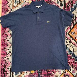 Lacoste Men's Dark Blue Polo Shirt